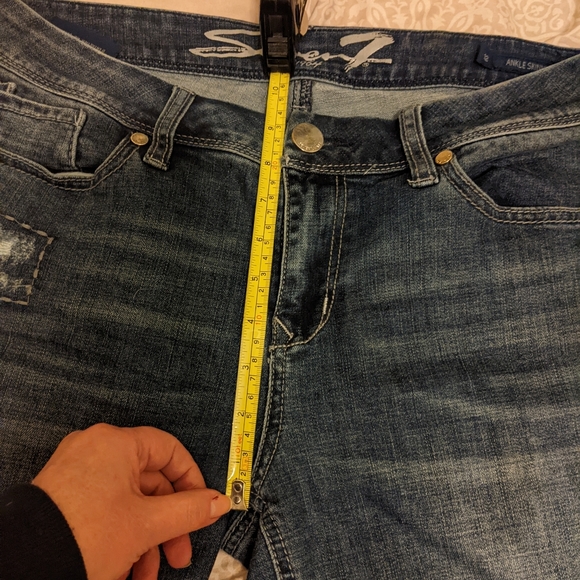 Seven7 Embroidered Jeans - Picture 8 of 11